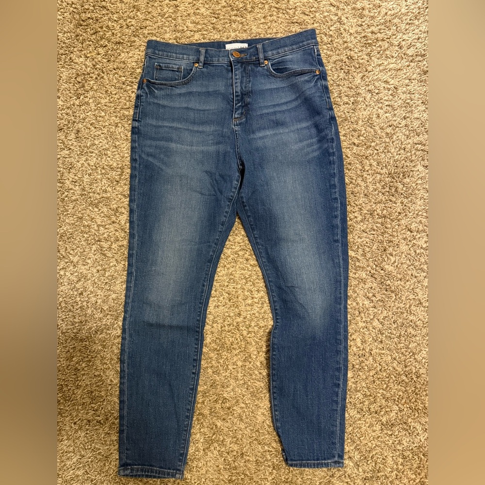 LOFT Dark Blue Women's Skinny Jeans